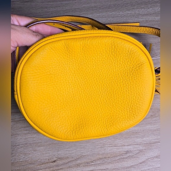 Kate Spade Women's Yellow Devoe Street Tinley Crossbody Small Bag - Picture 4 of 9